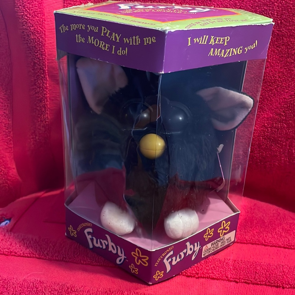 Vintage 1984 Electronic Furby